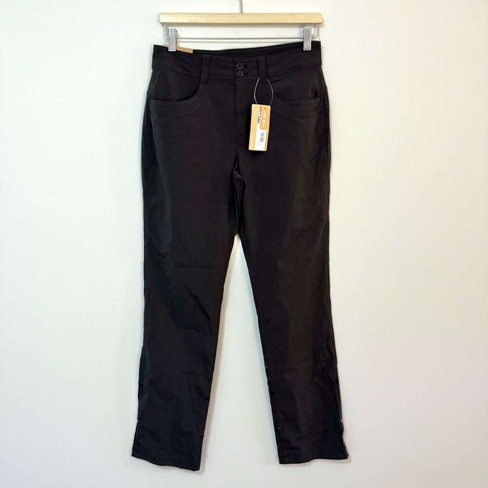 NWT Eddie Bauer Women’s Sightscape Horizon Convertible Black Pant